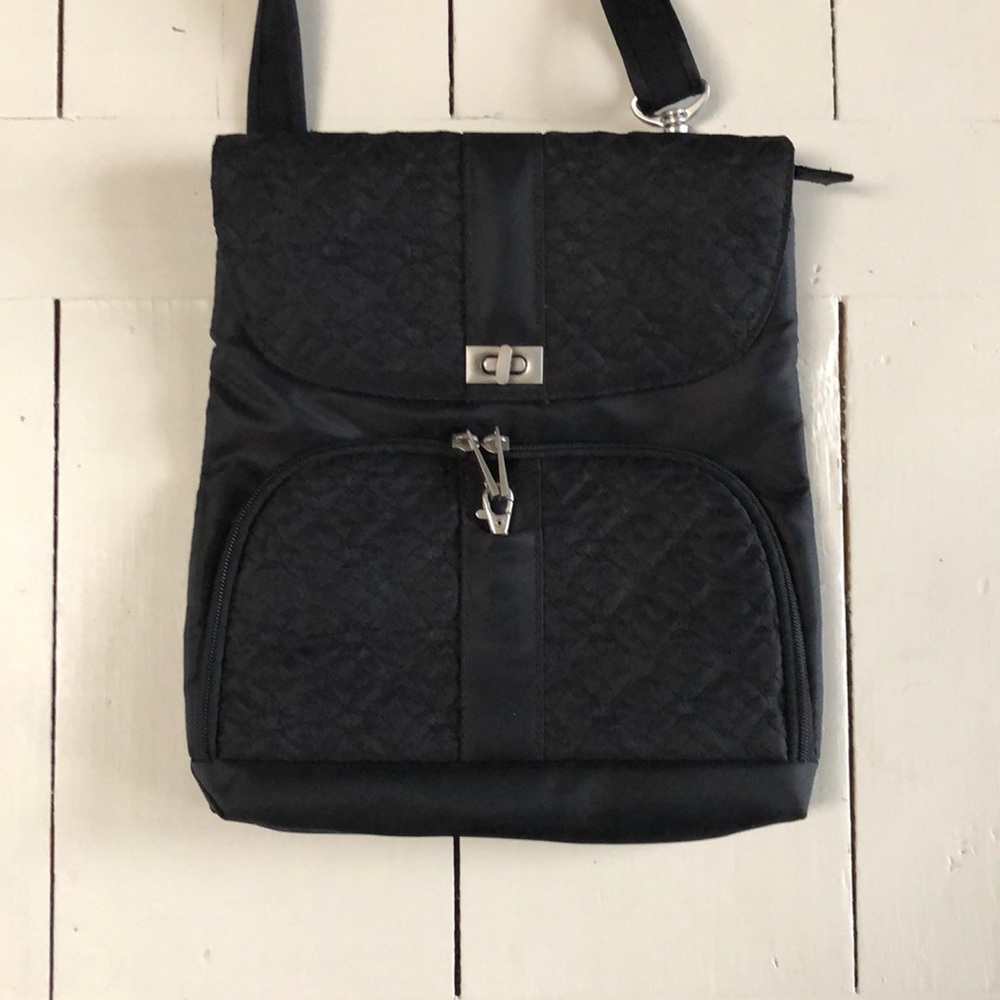 Travel crossbody bag